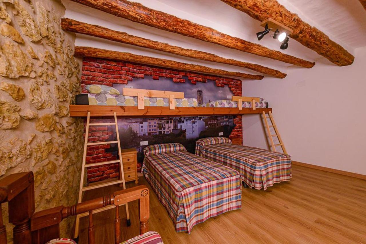 Habitour - Casa Palmira Lejlighed Cervera del Maestre Eksteriør billede